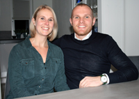 Lars en Daisy uit Beverwijk
