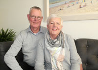 Bertus en Tineke uit Heemskerk