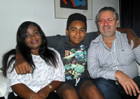 René en Anne-Marie uit Abidjan