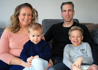 Erik en Cheryl uit Heemskerk