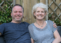 Ed en Jolanda uit Heemskerk
