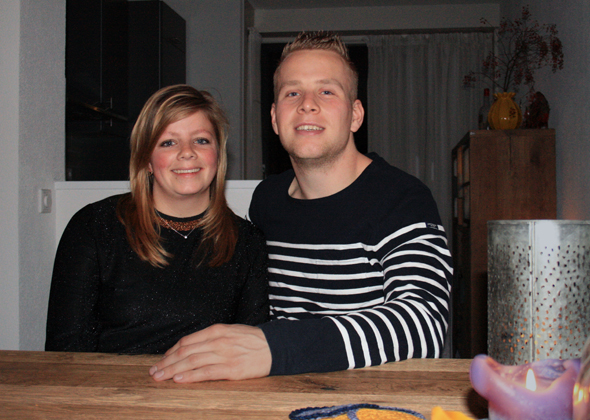 Richard  en Lisanne