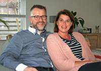 Jan en Natascha uit Heemskerk