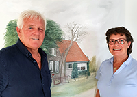 Willem en Lia  uit Limmen
