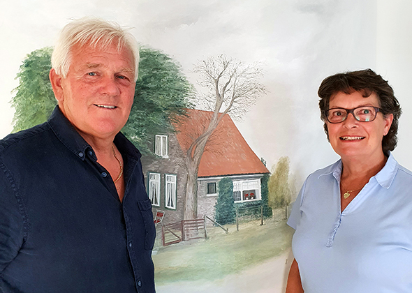 Willem en Lia 