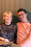 Peter en Jolanda  uit Heemskerk