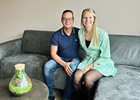 Wesley en Naomi uit Assendelft