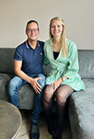 Wesley en Naomi uit Assendelft