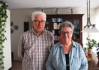 Kees en Elly uit Heemskerk