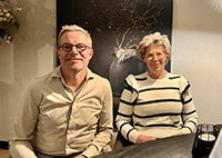 Peter en Julie-Ann uit Beverwijk