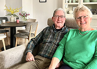Theo en Anneke uit Heemskerk