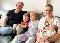 Nick en Corinne uit Heemskerk