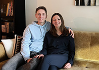 Quinty en Yannick uit Amsterdam