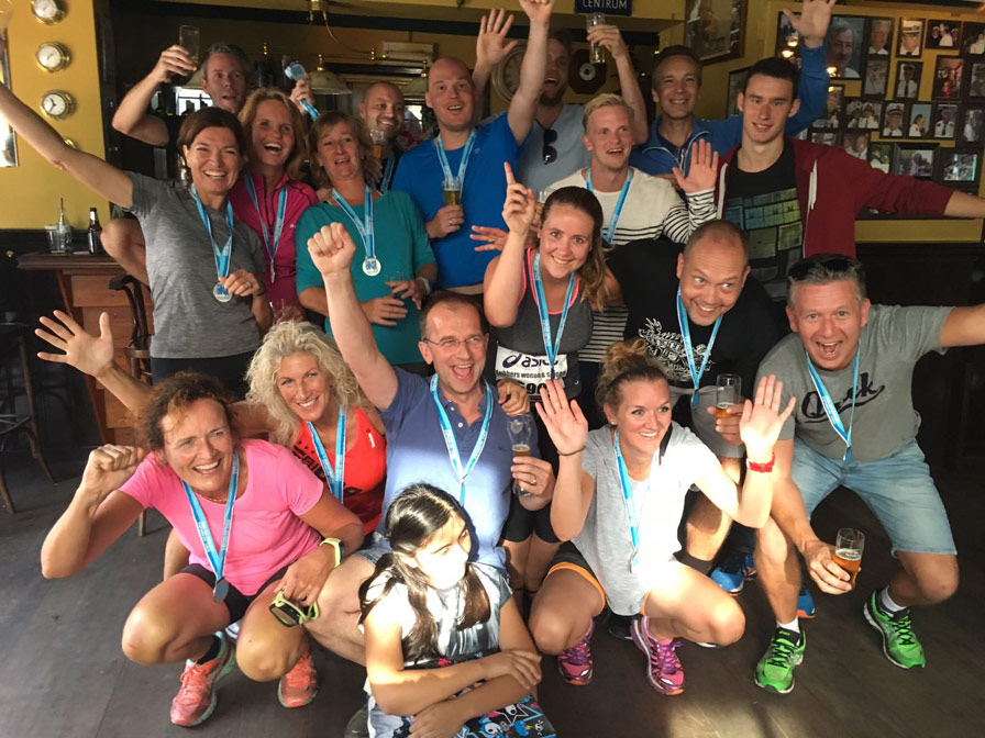 Dam tot Damloop 2016