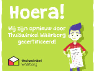 10 jaar Thuiswinkel Waarborg keurmerk