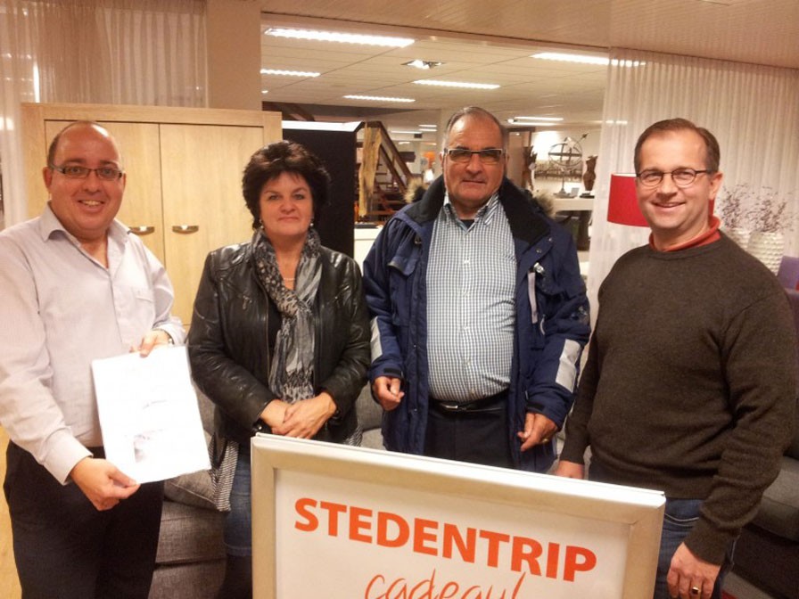 Broer geeft reis naar Londen aan zus cadeau