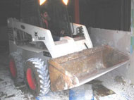 De verbouwing is begonnen!
