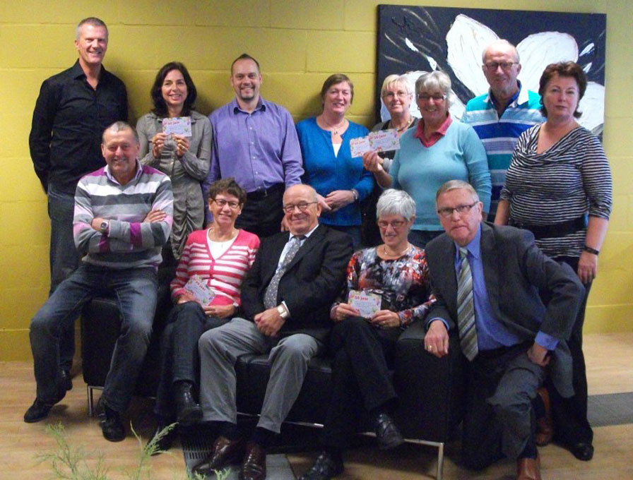 5 Winnaars van de maand september