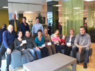 5 winnaars van de maand november