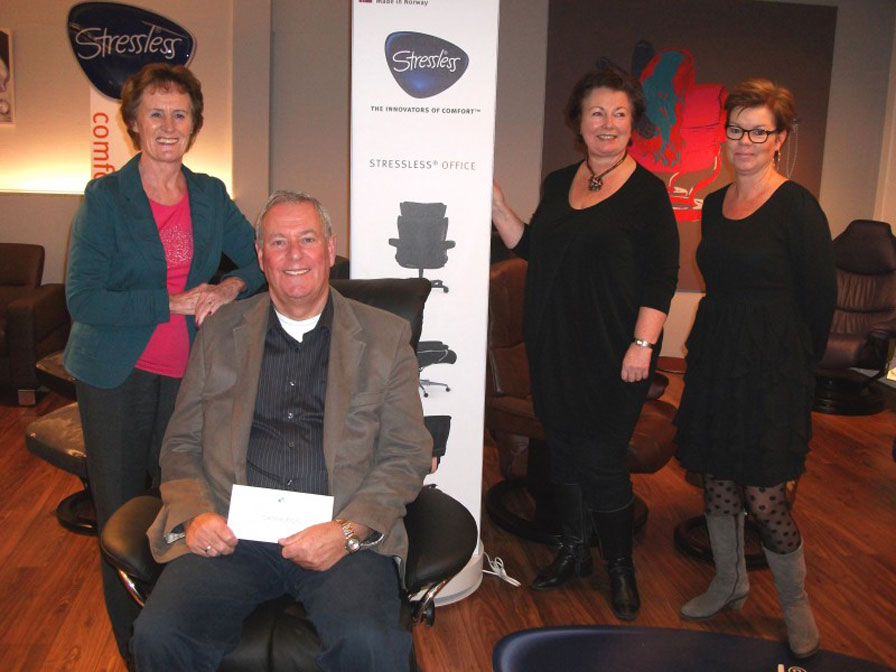Winnaars Thermae 2000 cheque