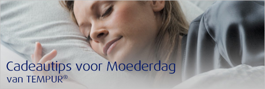 Laat mama uitslapen op Moederdag!