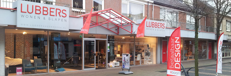 <strong>Lubbers</strong> Wonen & Slapen