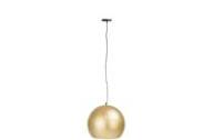 Coco Maison Chiara 1*E27 Goud hanglamp