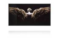 Coco Maison Angel Wings fotoschilderij 80x150cm wanddecoratie