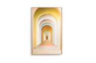 Coco Maison Rainbow Arches print 90x140cm wanddecoratie