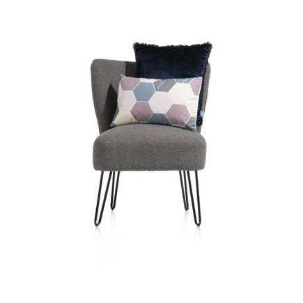Oppositie karbonade Ongepast Coco Maison COCO MAISON Maud fauteuil Antraciet - Lubbers Wonen & Slapen Oppositie karbonade Ongepast Coco Maison COCO MAISON Maud fauteuil Antraciet - Lubbers Wonen & Slapen