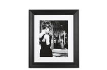 Coco Maison COCOMAISON wanddecoratie Audrey Hepburn schilderij 73x63cm