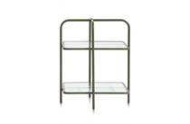 Coco Maison COCOMAISON bijzettafel Louis bijzettafel H60cm Groen
