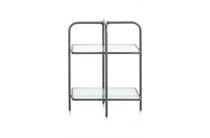 Coco Maison COCOMAISON bijzettafel Louis bijzettafel H60cm Zwart