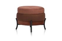 Coco Maison COCOMAISON poef Timeless - Macaron poef H43cm Koper