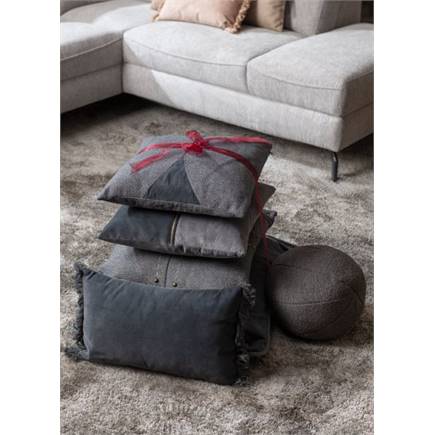 Coco Maison Timeless - Sofia 45x45cm Antraciet