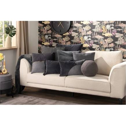 Coco Maison Timeless - Sofia 45x45cm Antraciet