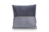 Coco Maison COCOMAISON kussen Timeless - Sofia 45x45cm Antraciet