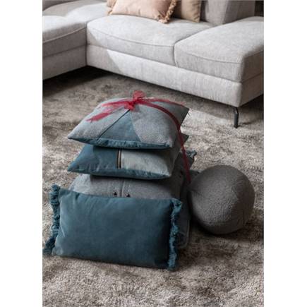 Coco Maison Timeless - Sofia 45x45cm Blauw