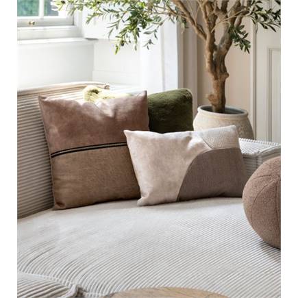 Coco Maison Timeless - Sofia 45x45cm Camel