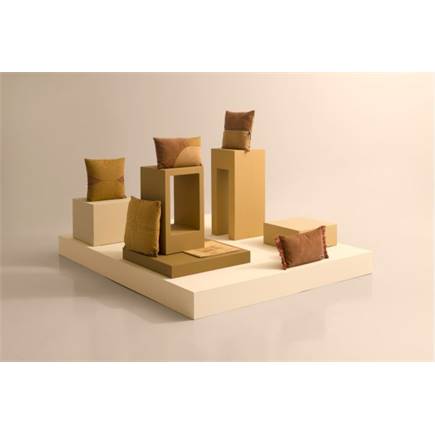 Coco Maison Timeless - Sofia 45x45cm Geel