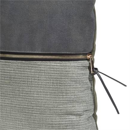 Coco Maison Timeless - Sofia 45x45cm Olijf