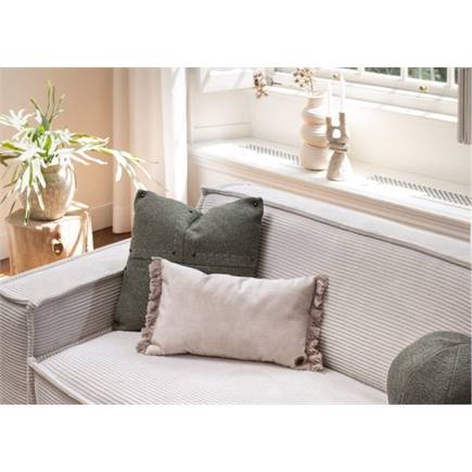 Coco Maison Timeless - Avery 50x50cm Olijf