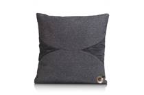 Coco Maison COCOMAISON kussen Timeless - Aria 45x45cm Antraciet