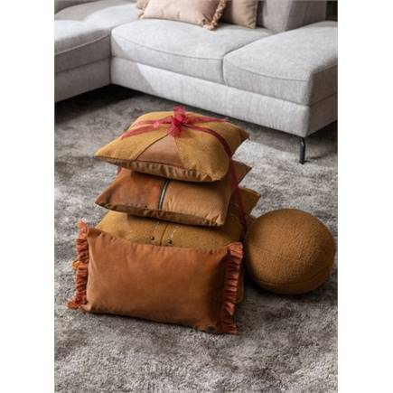 Coco Maison Timeless - Aria 45x45cm Geel