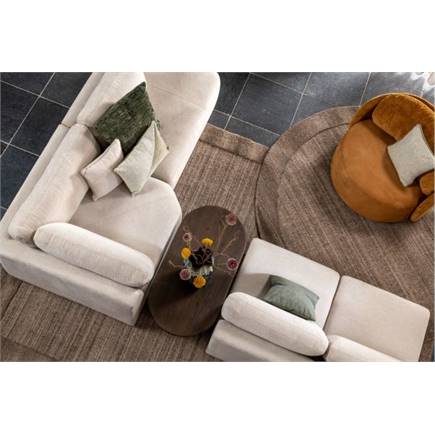 Coco Maison Timeless - Aria 45x45cm Olijf