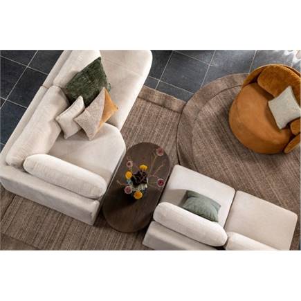 Coco Maison Timeless - Aria 45x45cm Olijf