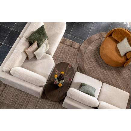 Coco Maison Timeless - Aria 45x45cm Olijf