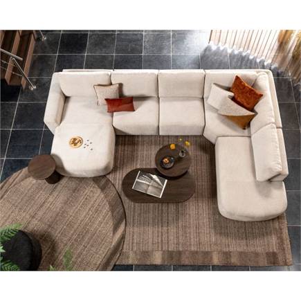 Coco Maison Timeless - Scarlett 30x50cm Koper