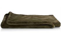 Coco Maison Timeless - Evie plaid 130x160cm Olijf accessoire