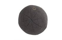 Coco Maison COCOMAISON kussen Timeless - Scott dia 25cm Antraciet